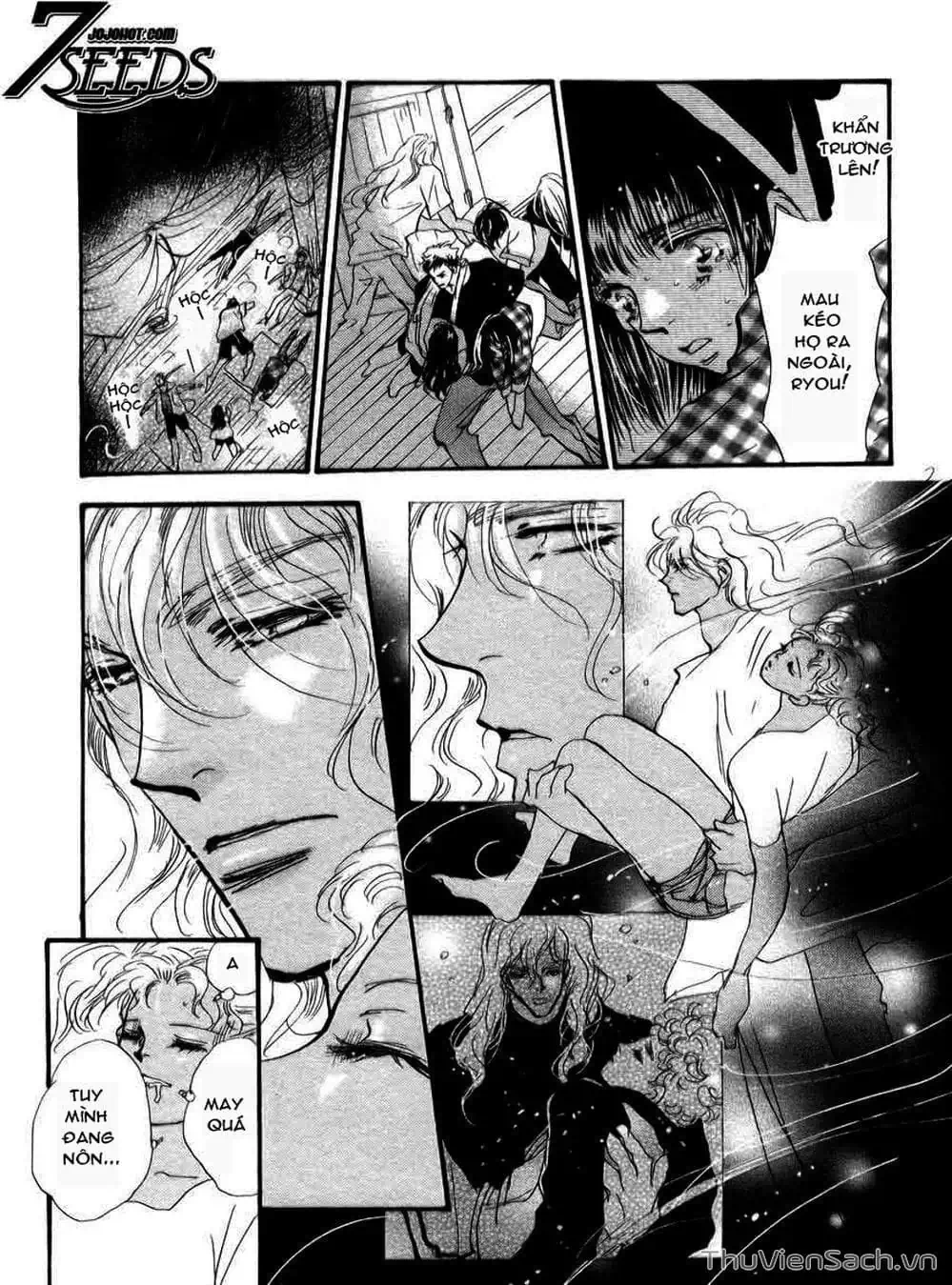 Truyện Tranh Mầm Sống - 7 Seeds trang 7