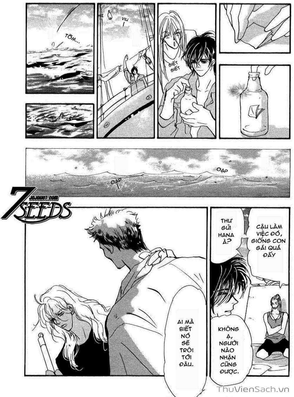 Truyện Tranh Mầm Sống - 7 Seeds trang 7