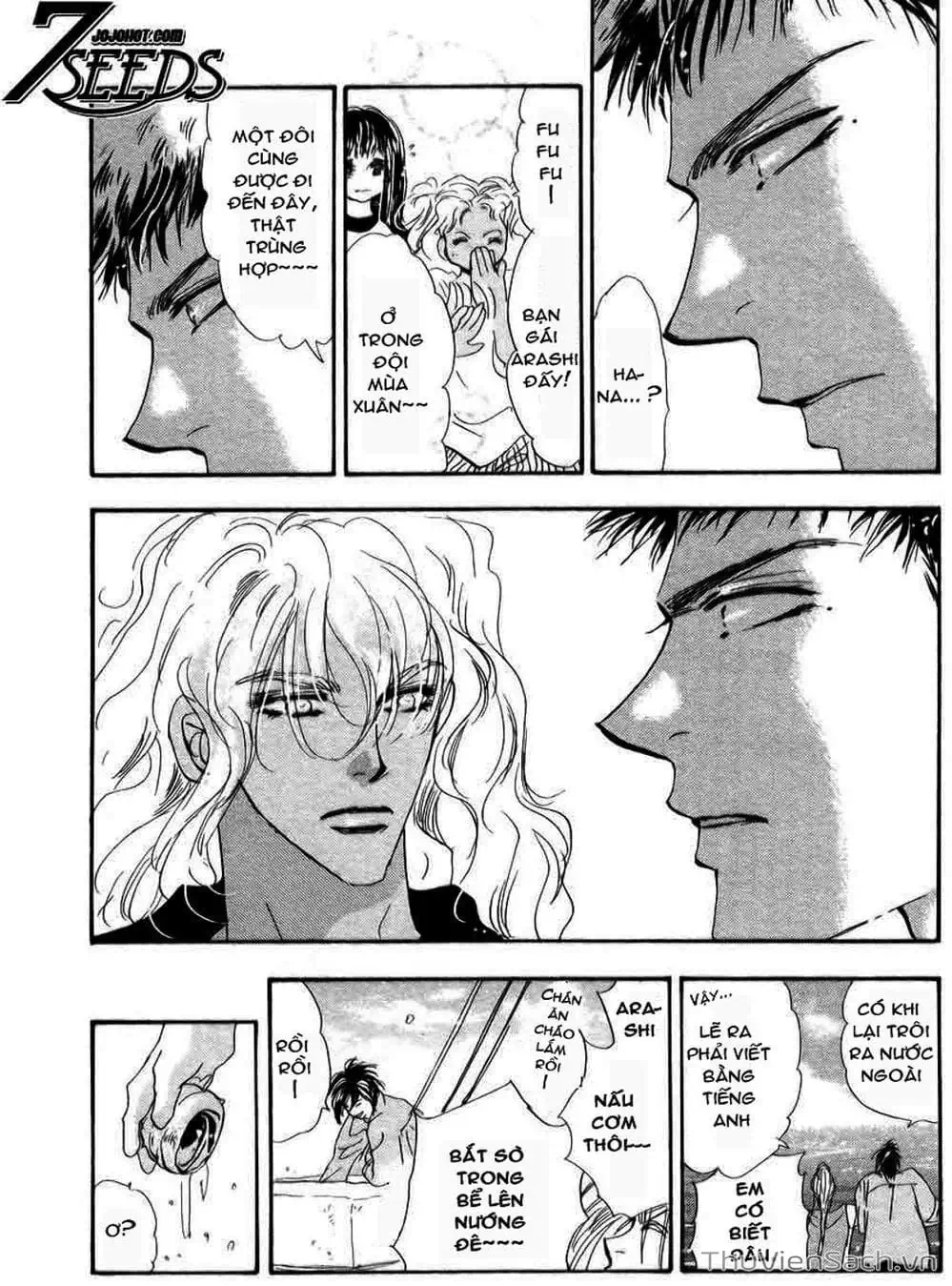 Truyện Tranh Mầm Sống - 7 Seeds trang 7