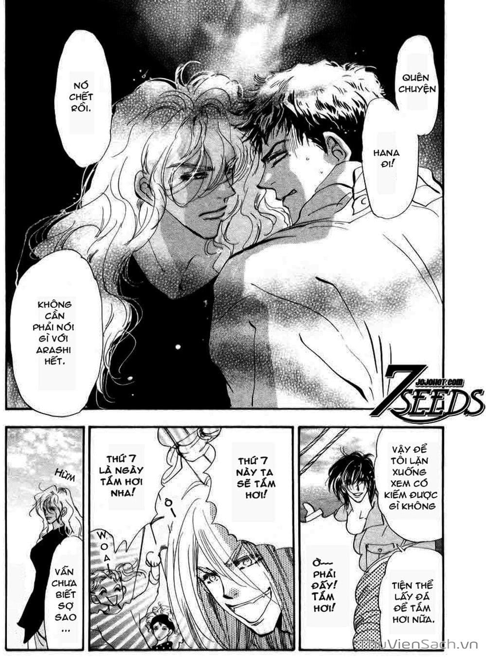 Truyện Tranh Mầm Sống - 7 Seeds trang 7