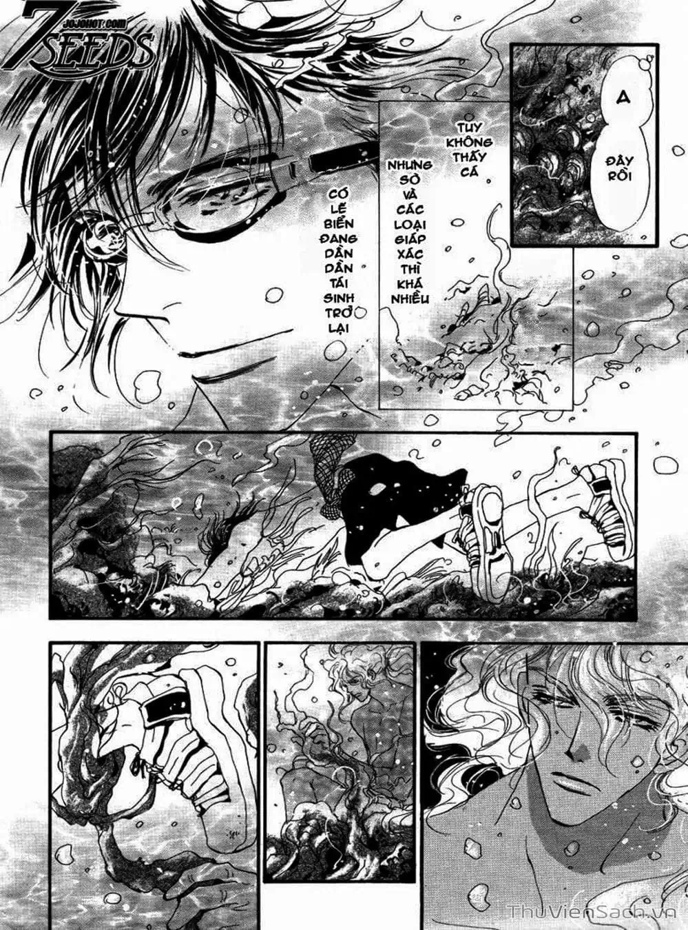 Truyện Tranh Mầm Sống - 7 Seeds trang 7