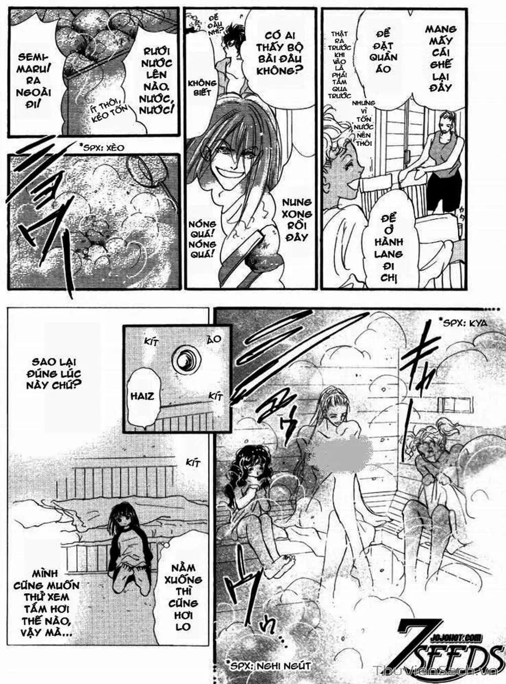 Truyện Tranh Mầm Sống - 7 Seeds trang 7