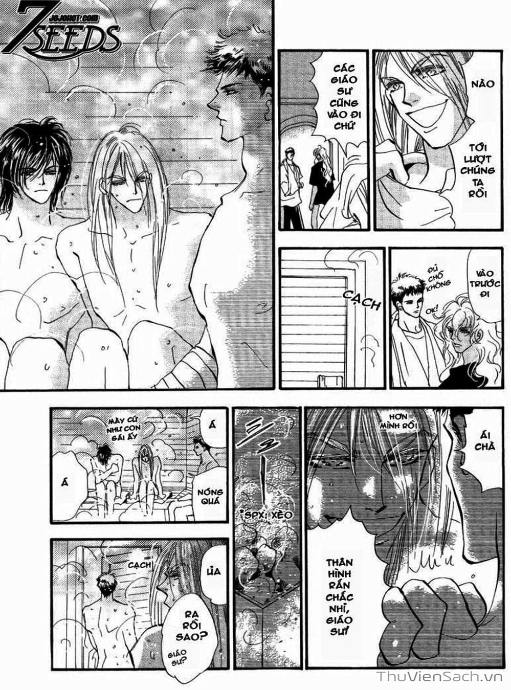 Truyện Tranh Mầm Sống - 7 Seeds trang 7