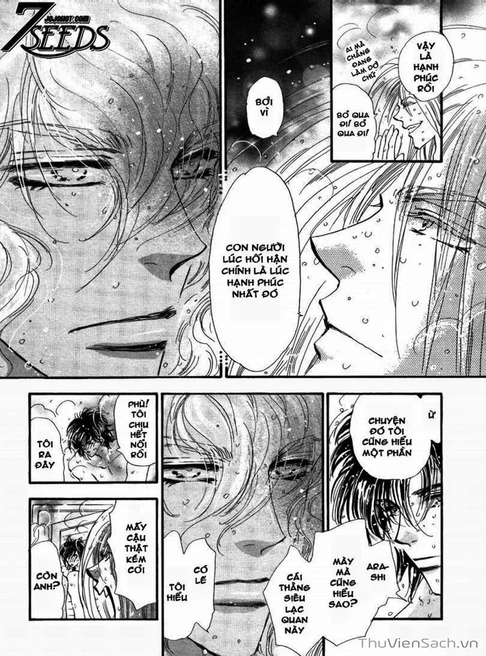 Truyện Tranh Mầm Sống - 7 Seeds trang 7