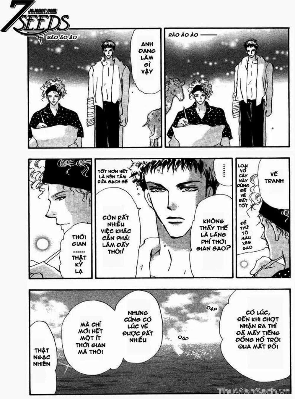 Truyện Tranh Mầm Sống - 7 Seeds trang 7