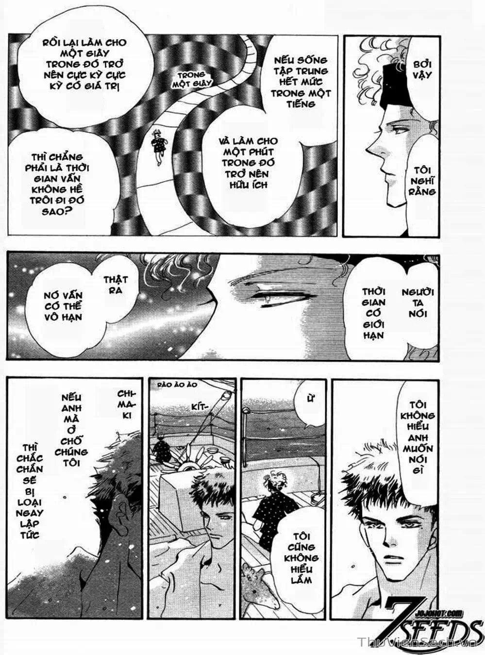 Truyện Tranh Mầm Sống - 7 Seeds trang 7