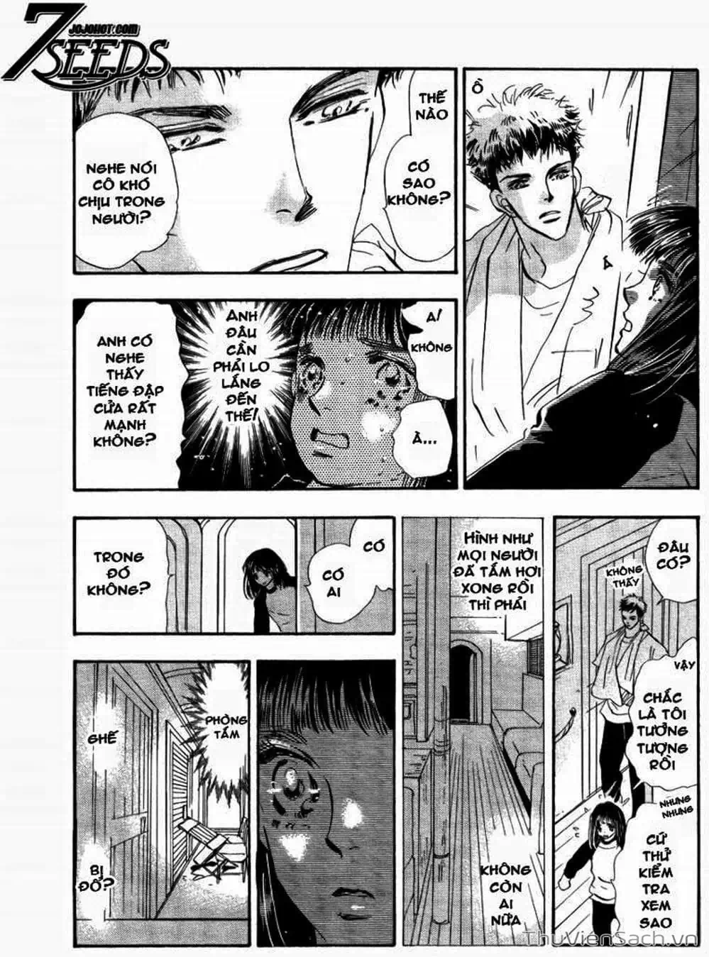Truyện Tranh Mầm Sống - 7 Seeds trang 7