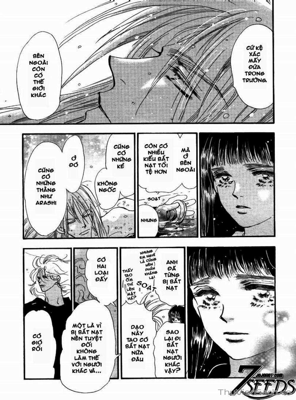 Truyện Tranh Mầm Sống - 7 Seeds trang 7