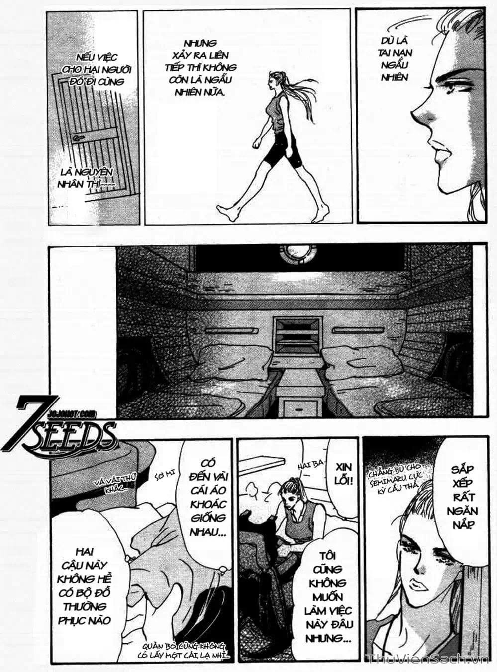 Truyện Tranh Mầm Sống - 7 Seeds trang 7