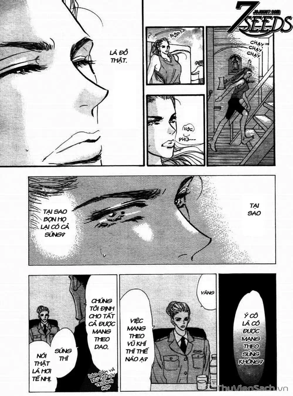 Truyện Tranh Mầm Sống - 7 Seeds trang 7