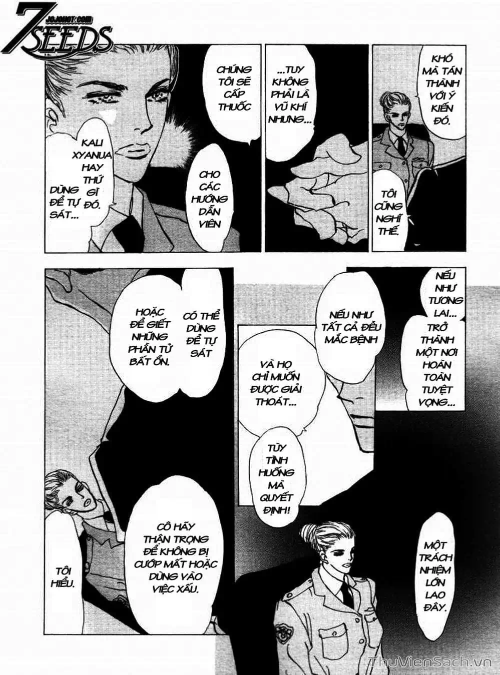 Truyện Tranh Mầm Sống - 7 Seeds trang 7