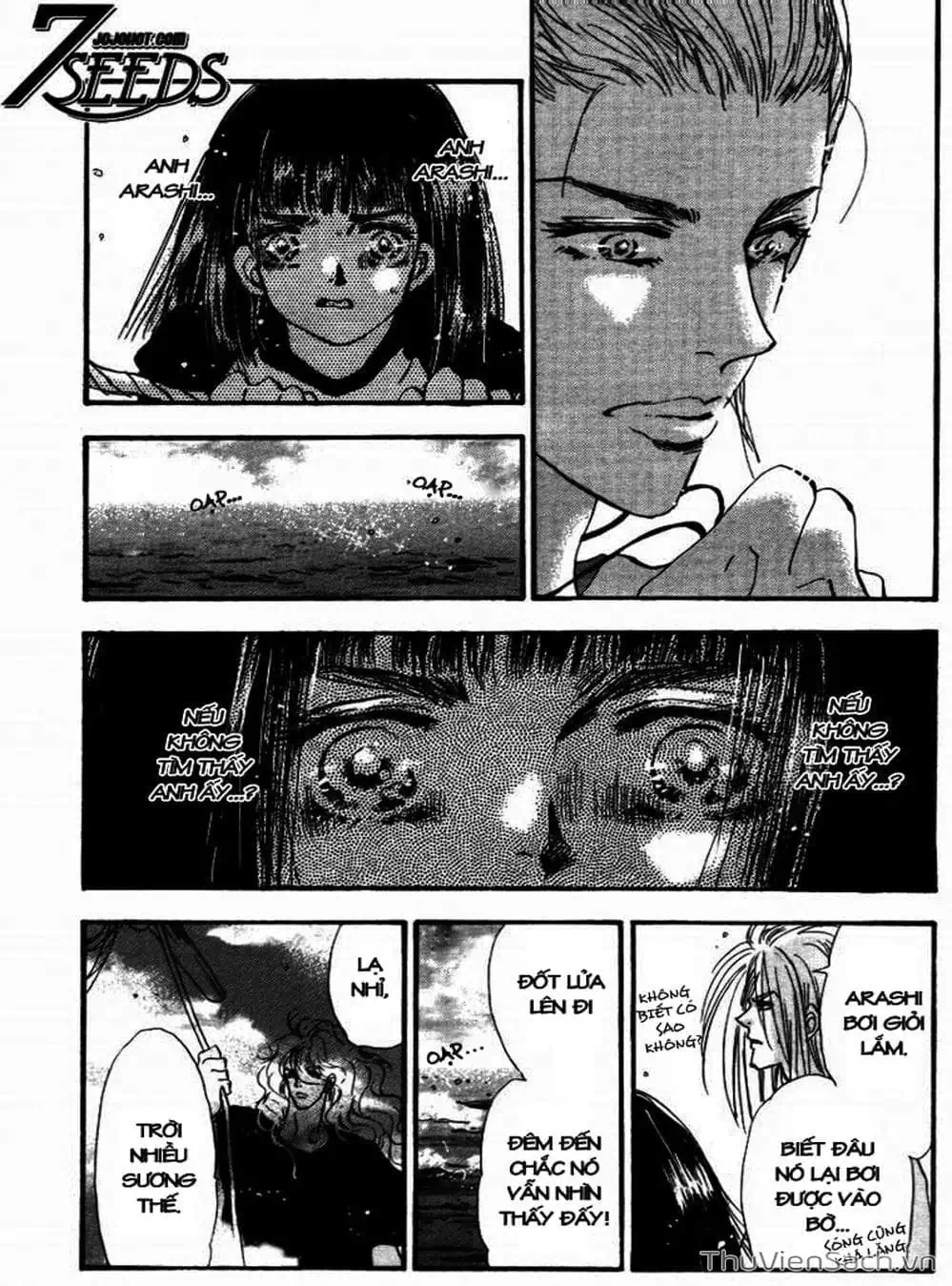 Truyện Tranh Mầm Sống - 7 Seeds trang 7