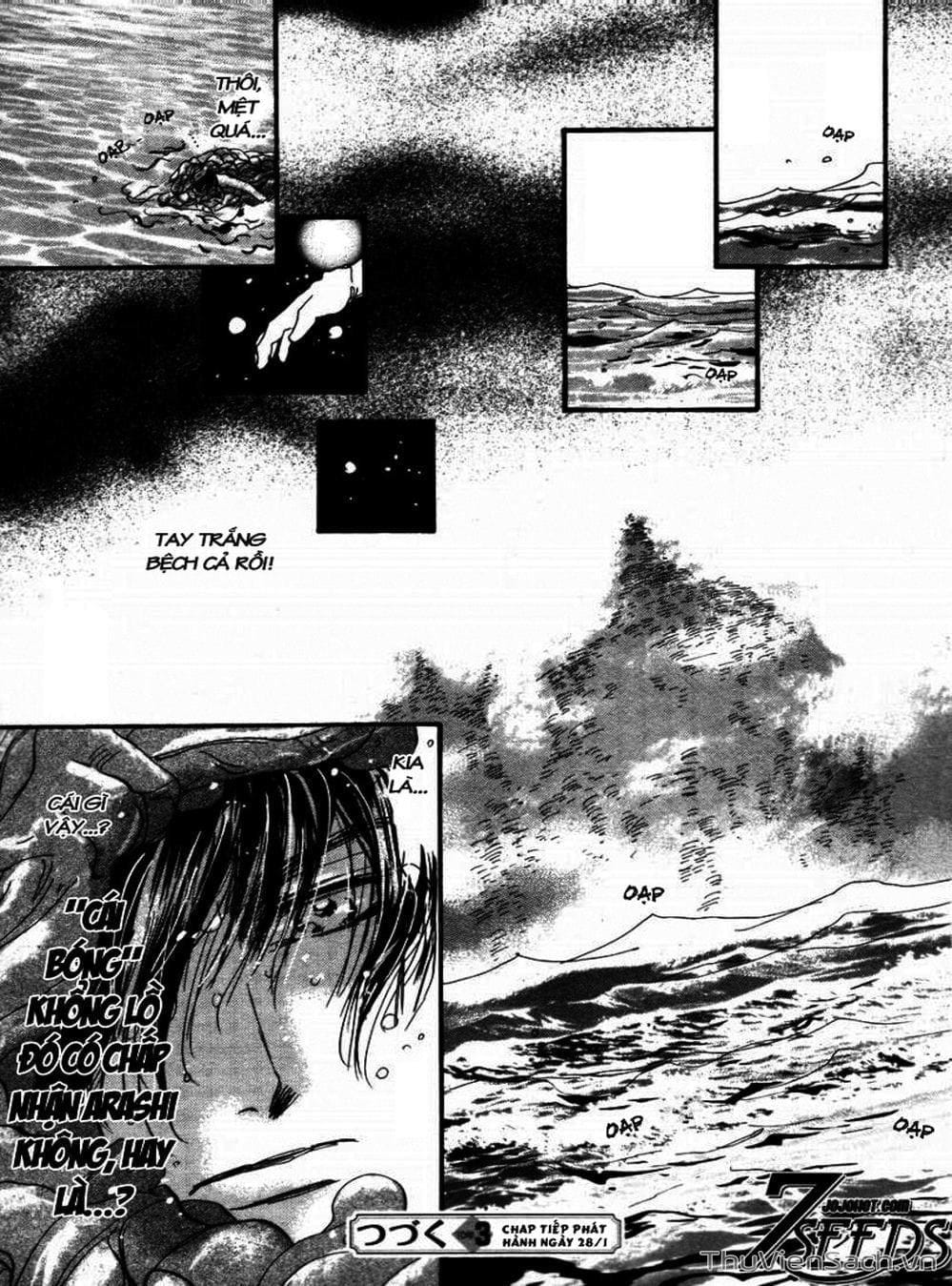 Truyện Tranh Mầm Sống - 7 Seeds trang 7