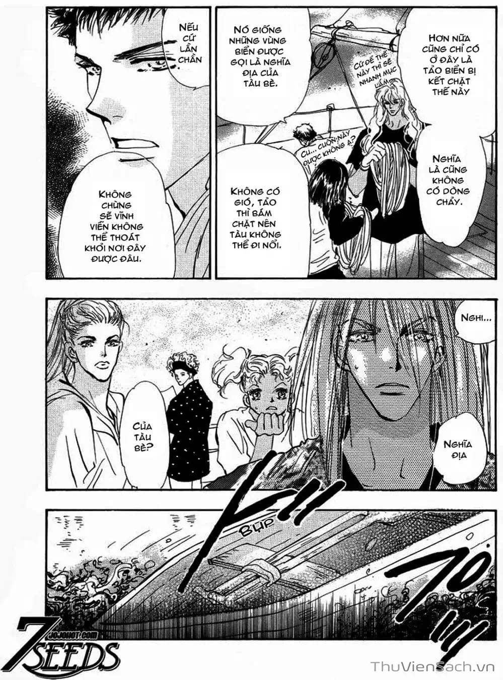 Truyện Tranh Mầm Sống - 7 Seeds trang 7