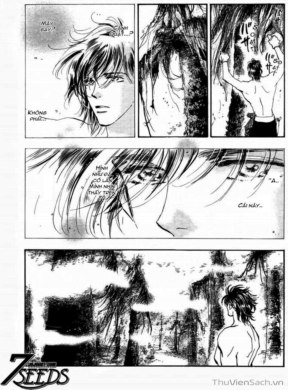 Truyện Tranh Mầm Sống - 7 Seeds trang 7