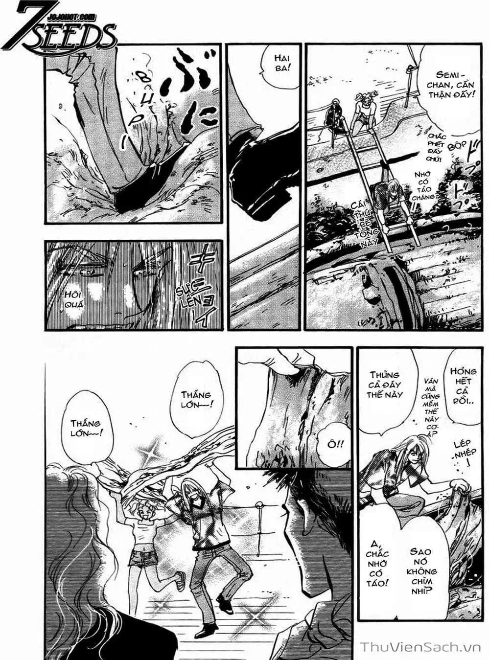 Truyện Tranh Mầm Sống - 7 Seeds trang 7