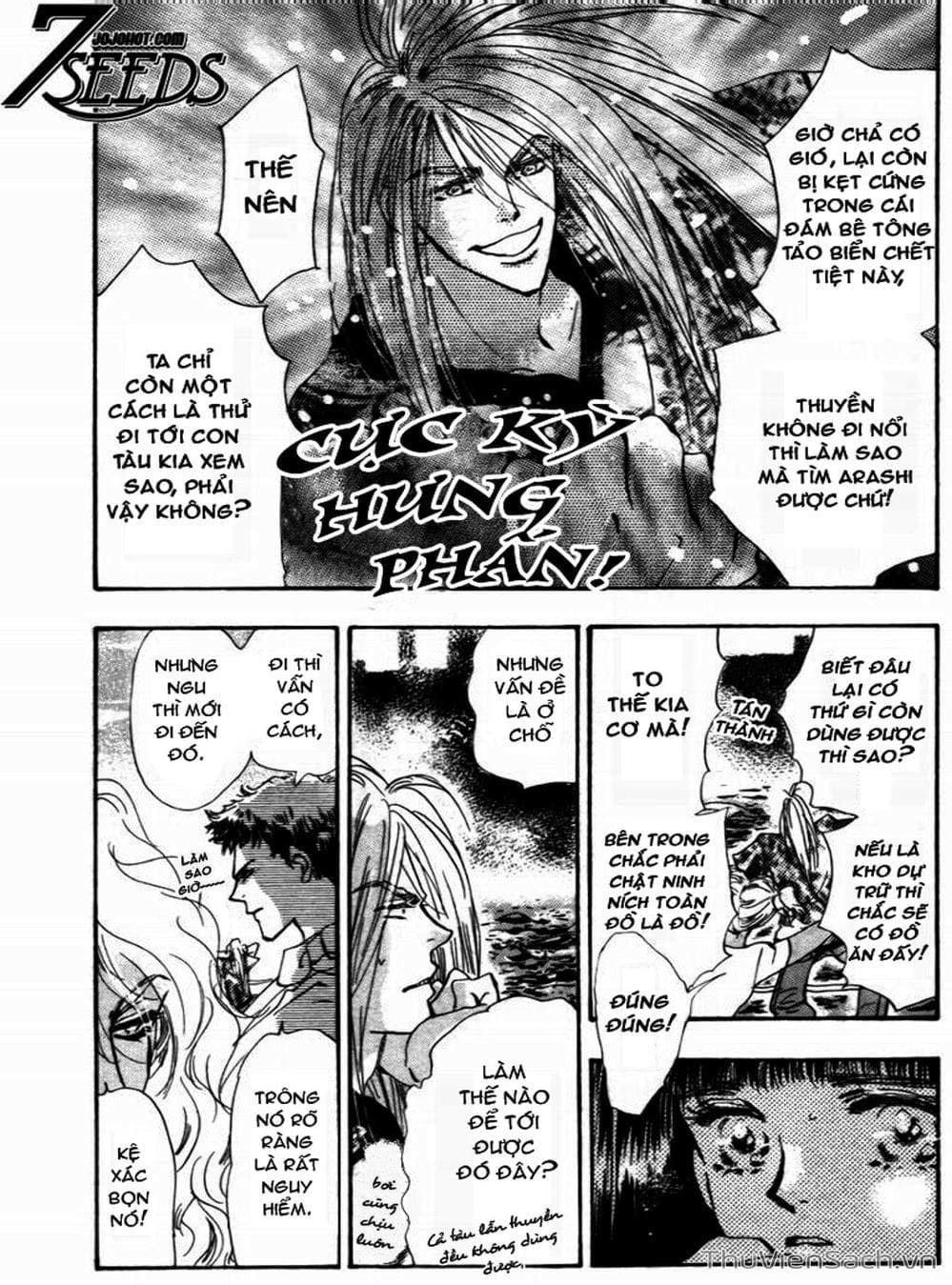 Truyện Tranh Mầm Sống - 7 Seeds trang 7