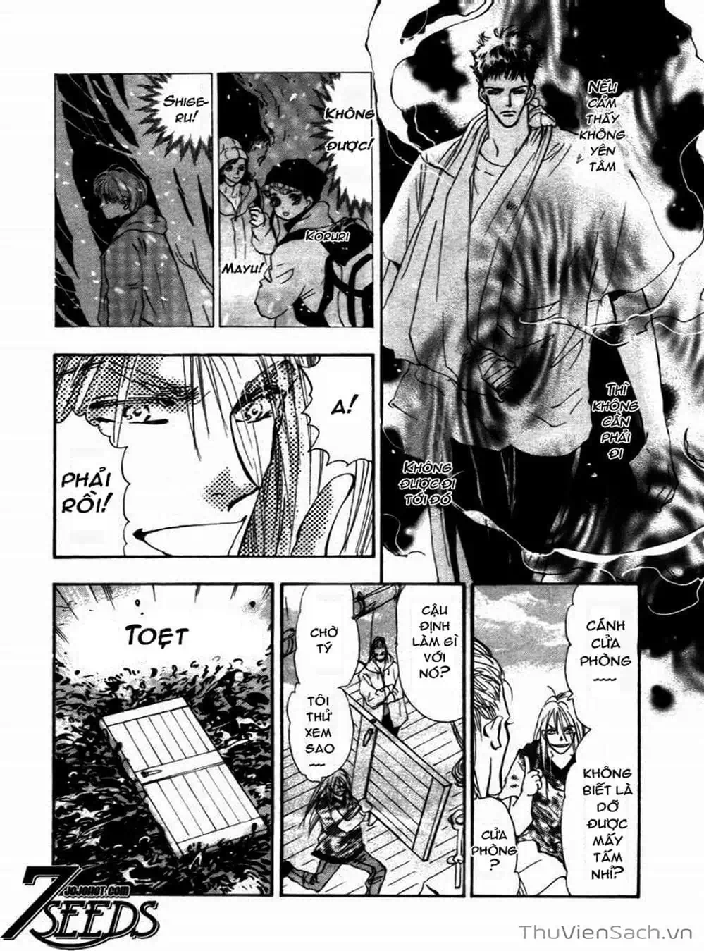 Truyện Tranh Mầm Sống - 7 Seeds trang 7