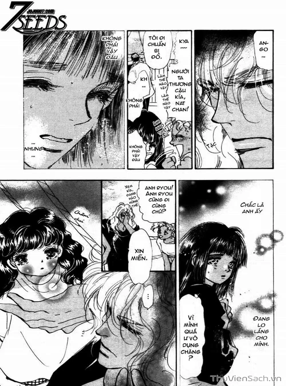 Truyện Tranh Mầm Sống - 7 Seeds trang 7
