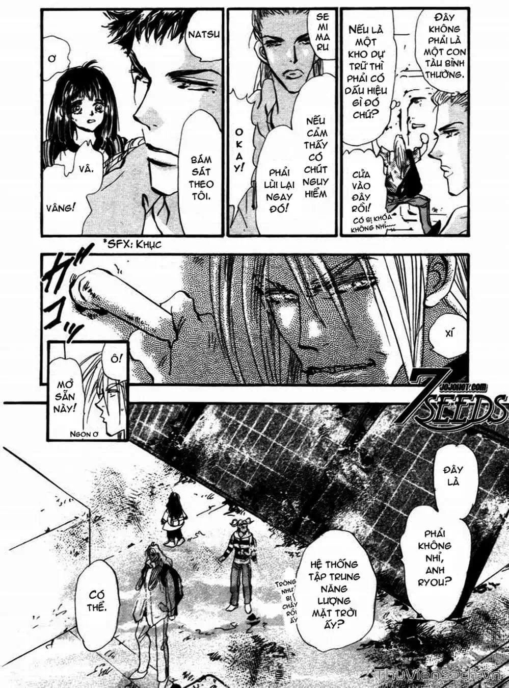 Truyện Tranh Mầm Sống - 7 Seeds trang 7