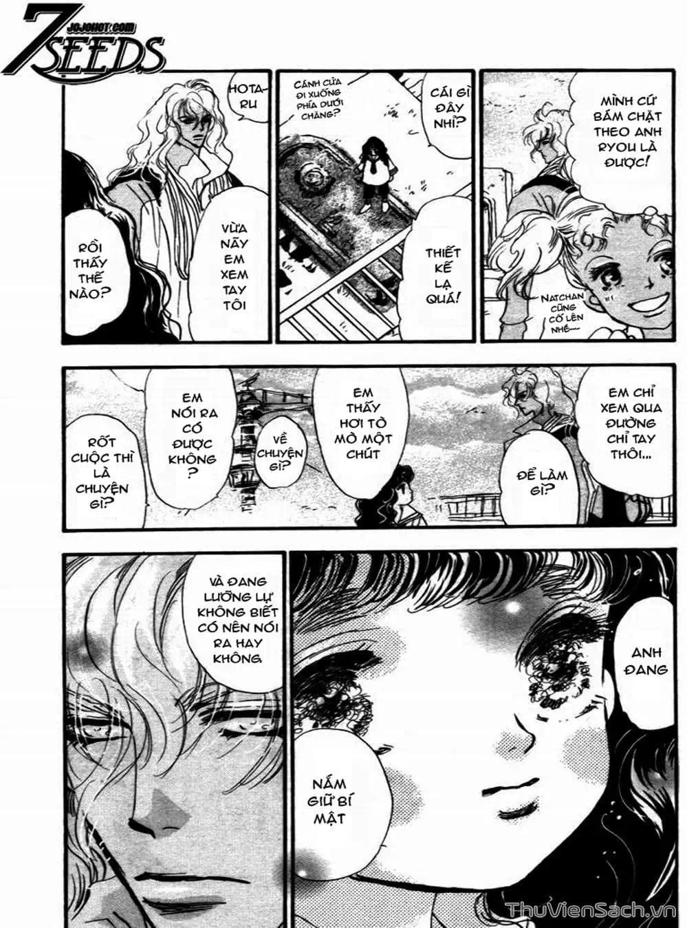 Truyện Tranh Mầm Sống - 7 Seeds trang 7