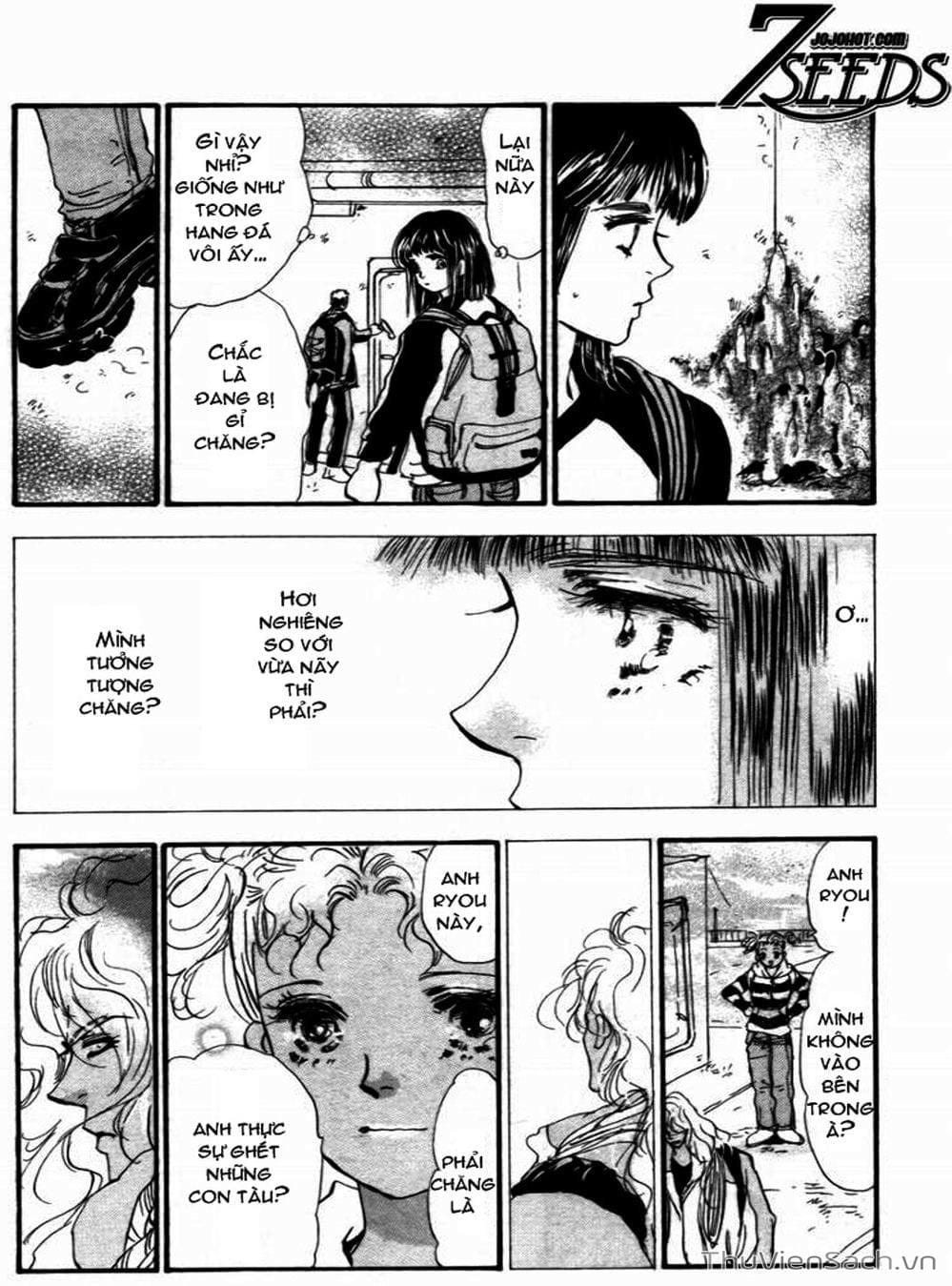 Truyện Tranh Mầm Sống - 7 Seeds trang 7