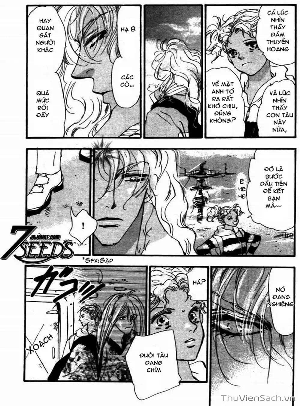 Truyện Tranh Mầm Sống - 7 Seeds trang 7