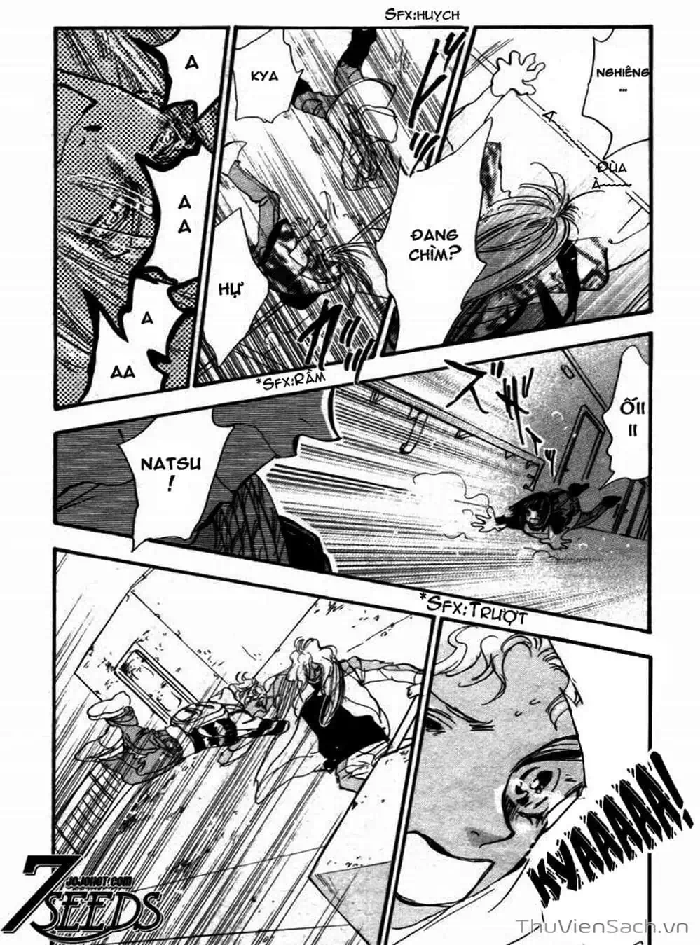 Truyện Tranh Mầm Sống - 7 Seeds trang 7