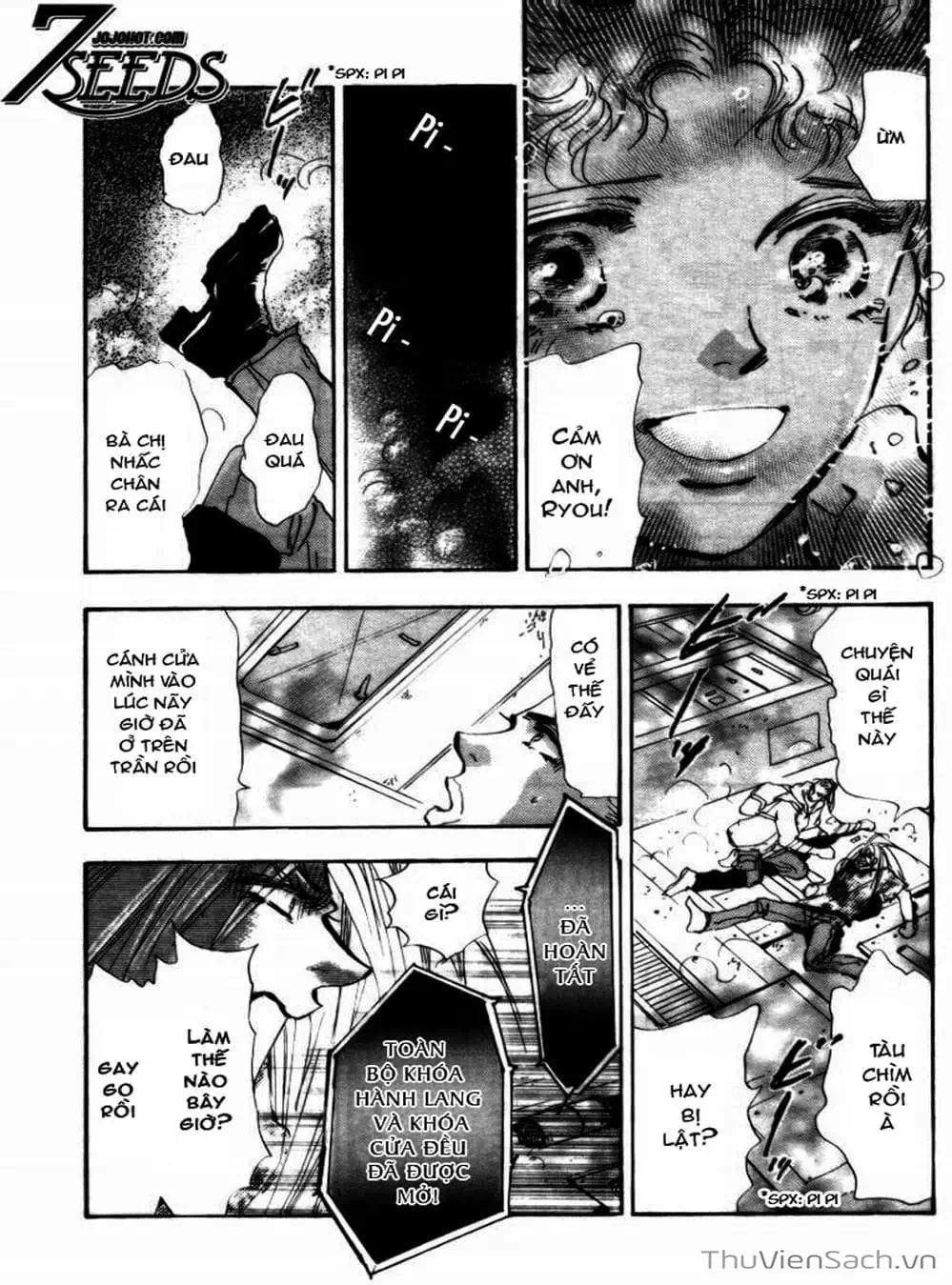 Truyện Tranh Mầm Sống - 7 Seeds trang 7