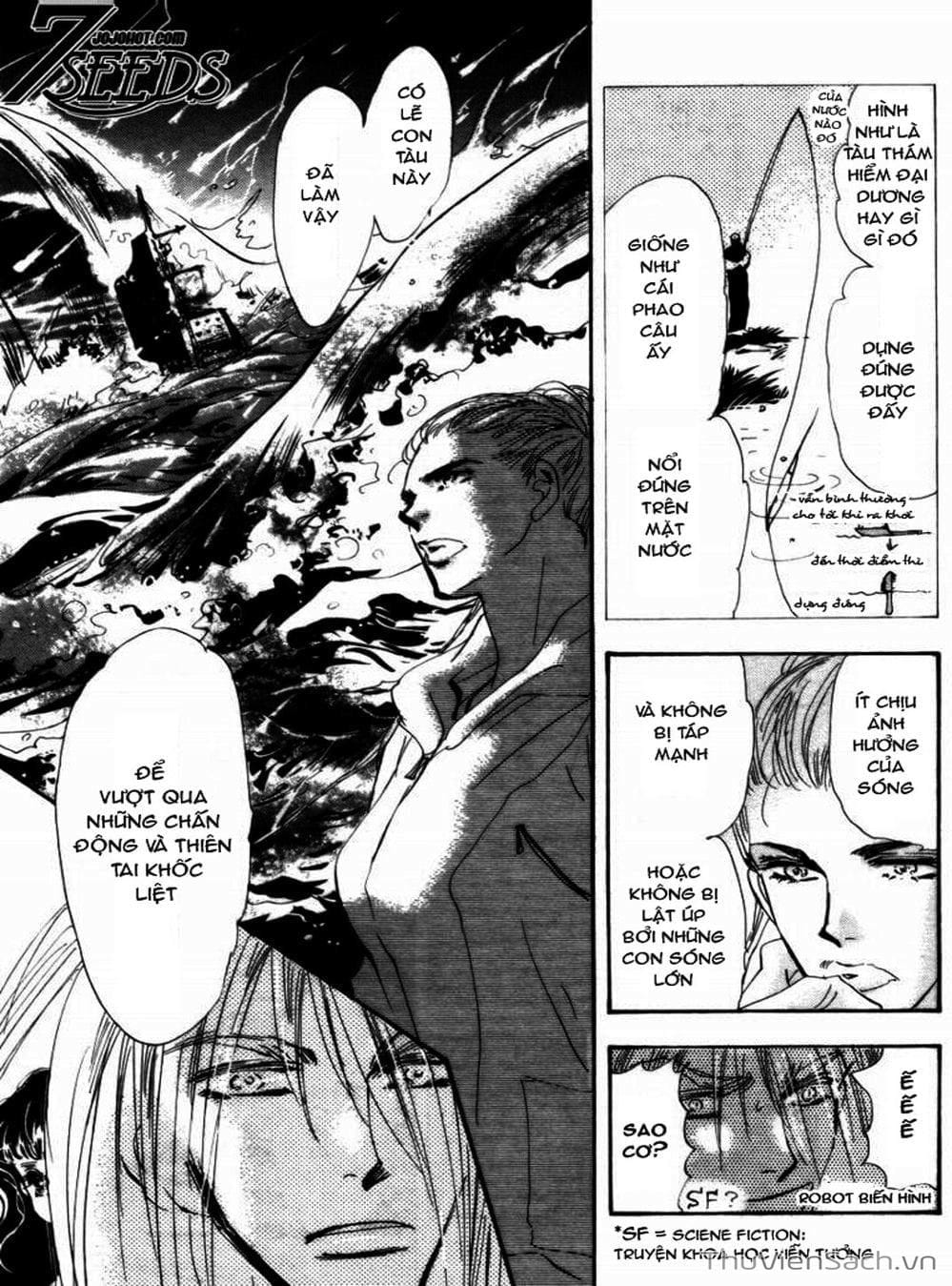 Truyện Tranh Mầm Sống - 7 Seeds trang 7