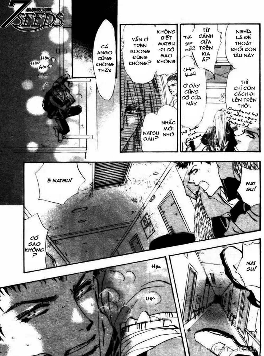 Truyện Tranh Mầm Sống - 7 Seeds trang 7