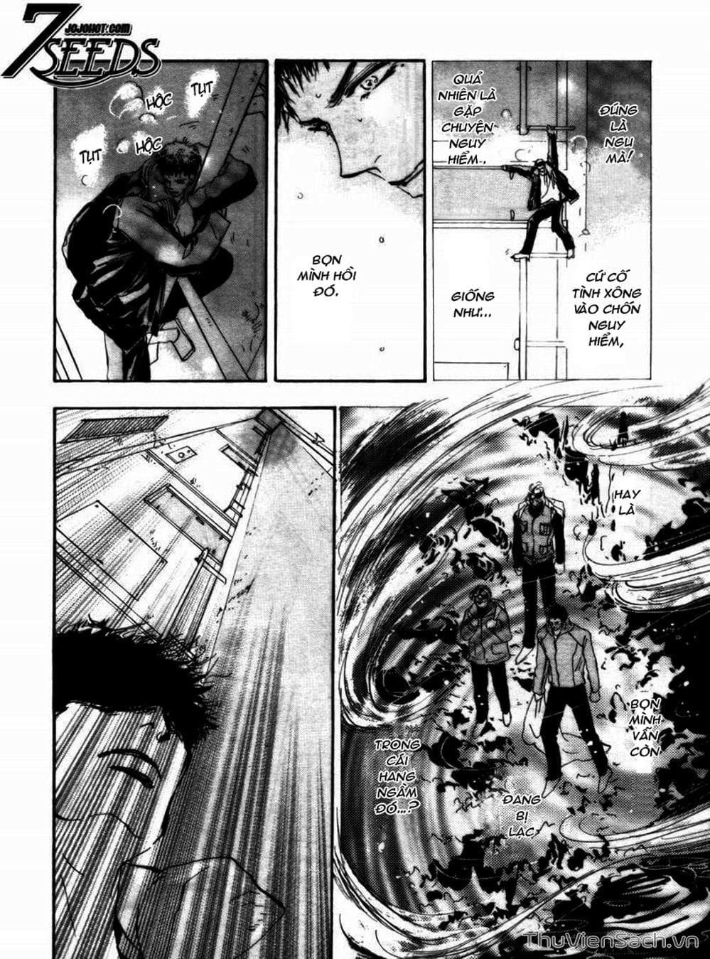 Truyện Tranh Mầm Sống - 7 Seeds trang 7