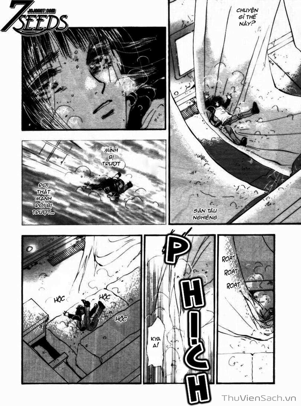 Truyện Tranh Mầm Sống - 7 Seeds trang 7