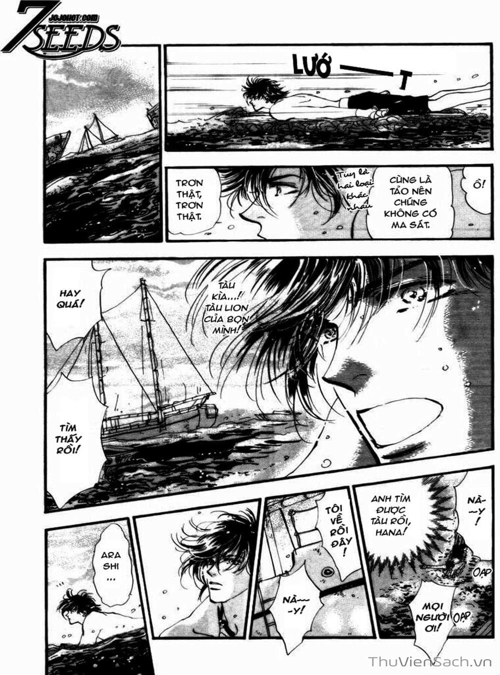 Truyện Tranh Mầm Sống - 7 Seeds trang 7