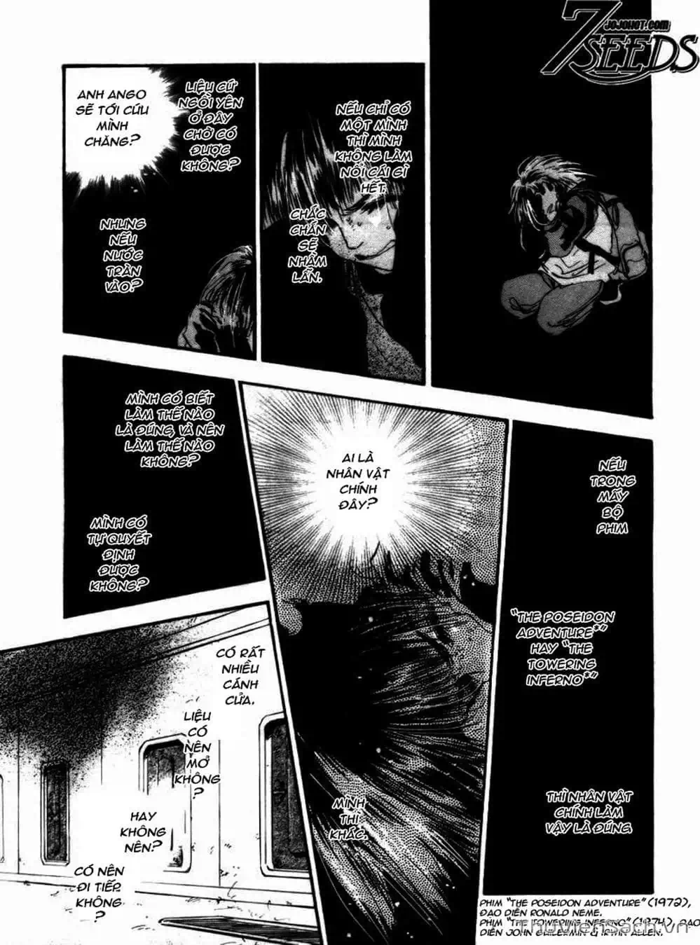 Truyện Tranh Mầm Sống - 7 Seeds trang 7