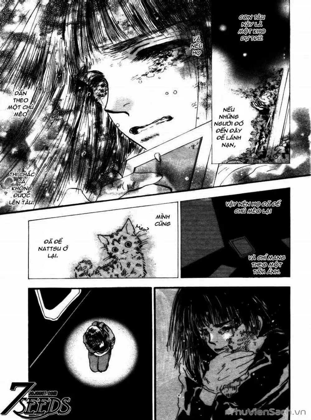 Truyện Tranh Mầm Sống - 7 Seeds trang 7