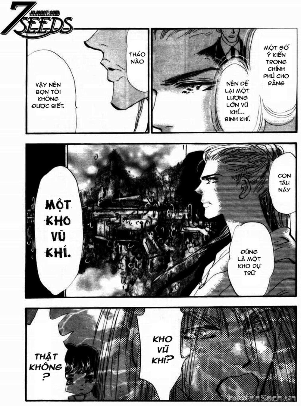 Truyện Tranh Mầm Sống - 7 Seeds trang 7