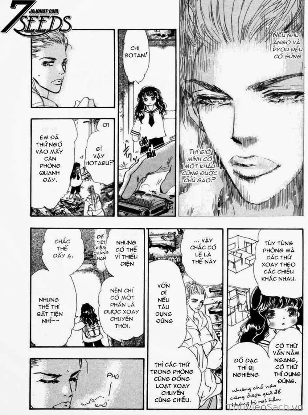 Truyện Tranh Mầm Sống - 7 Seeds trang 7