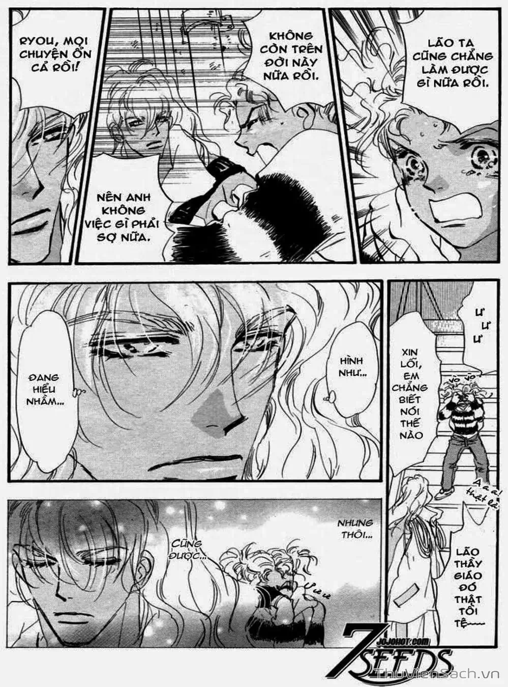 Truyện Tranh Mầm Sống - 7 Seeds trang 7