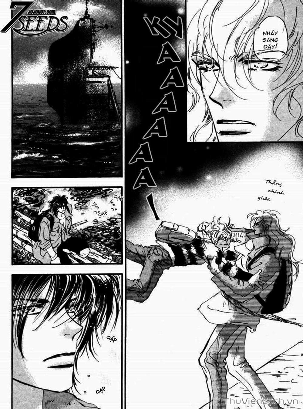 Truyện Tranh Mầm Sống - 7 Seeds trang 7