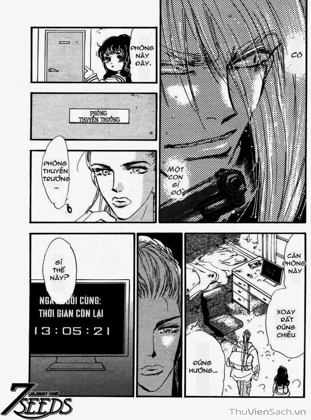 Truyện Tranh Mầm Sống - 7 Seeds trang 7