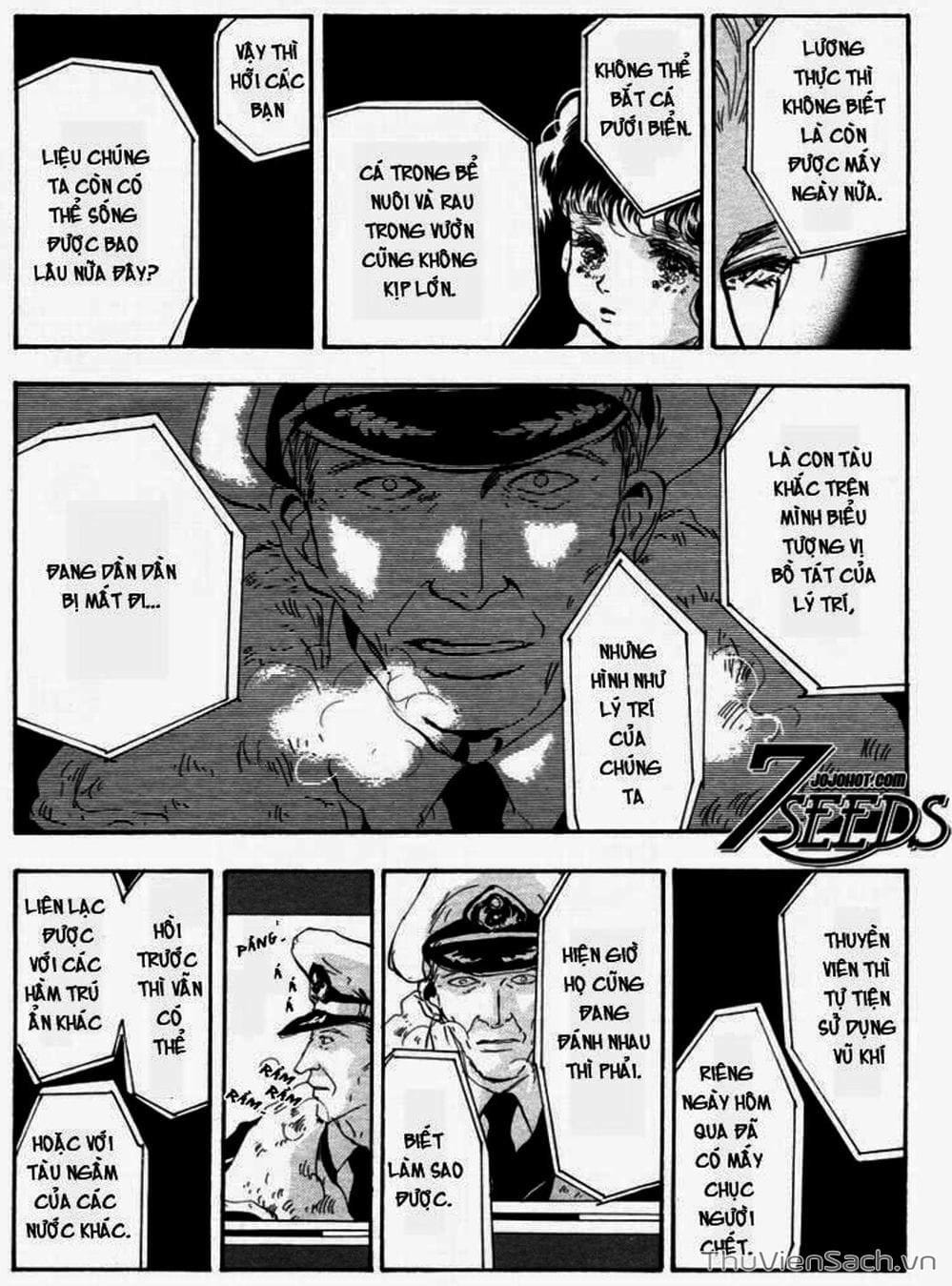 Truyện Tranh Mầm Sống - 7 Seeds trang 7