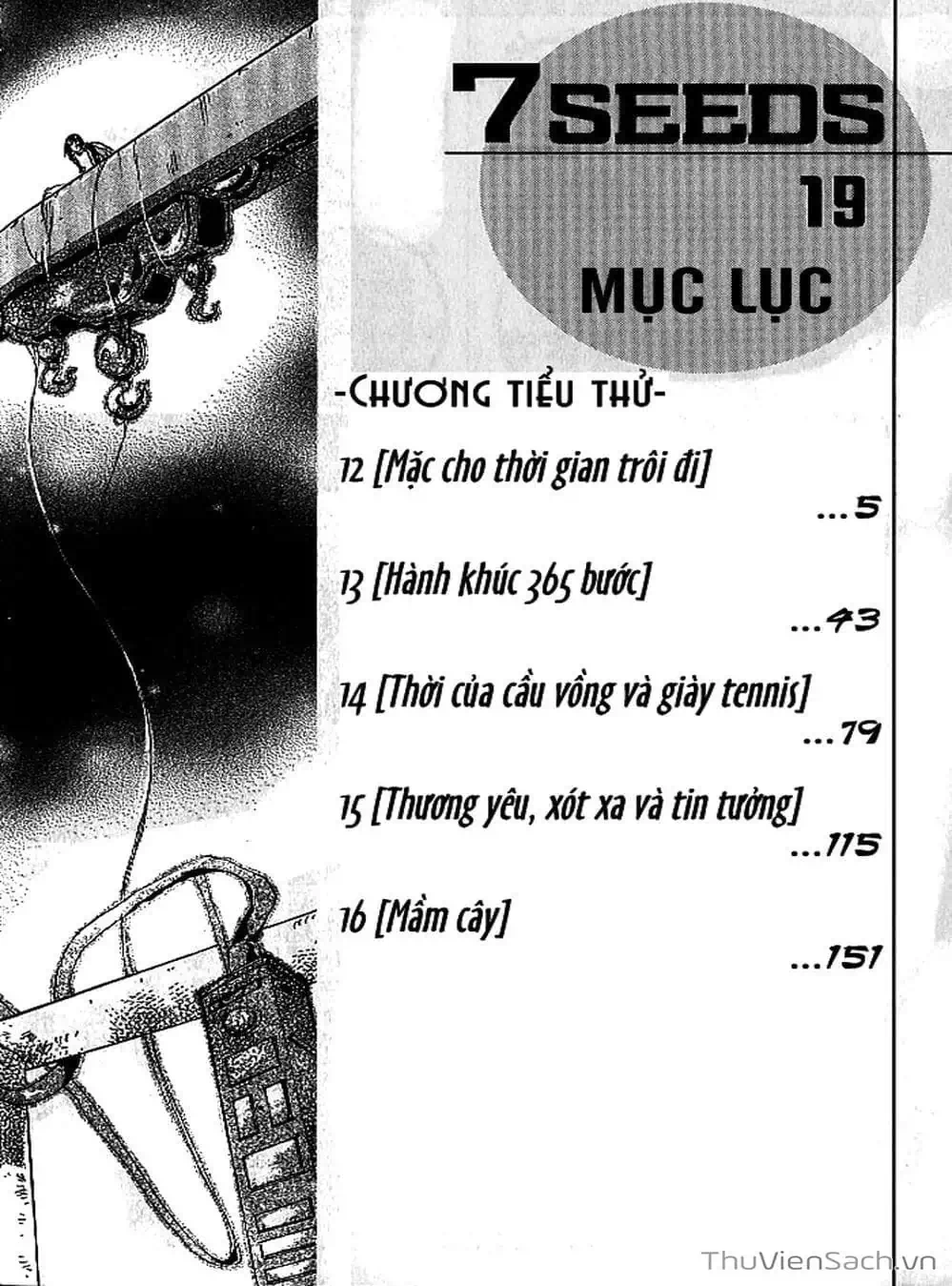 Truyện Tranh Mầm Sống - 7 Seeds trang 7