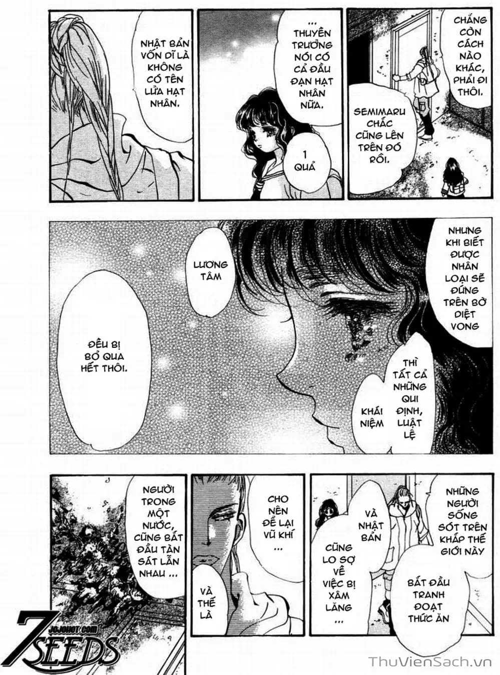Truyện Tranh Mầm Sống - 7 Seeds trang 7