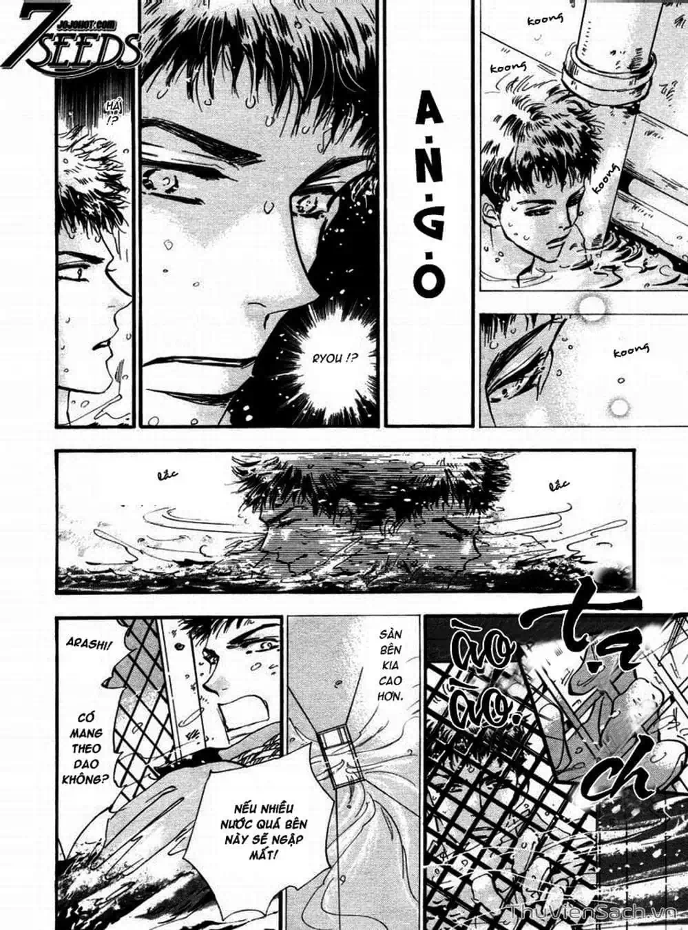 Truyện Tranh Mầm Sống - 7 Seeds trang 7
