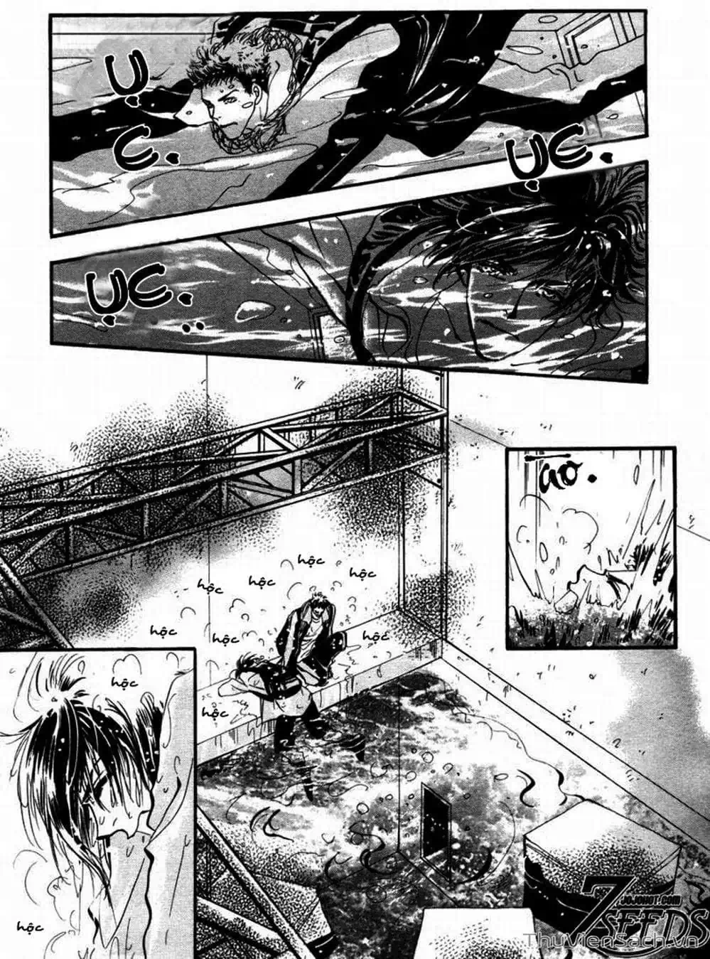 Truyện Tranh Mầm Sống - 7 Seeds trang 7