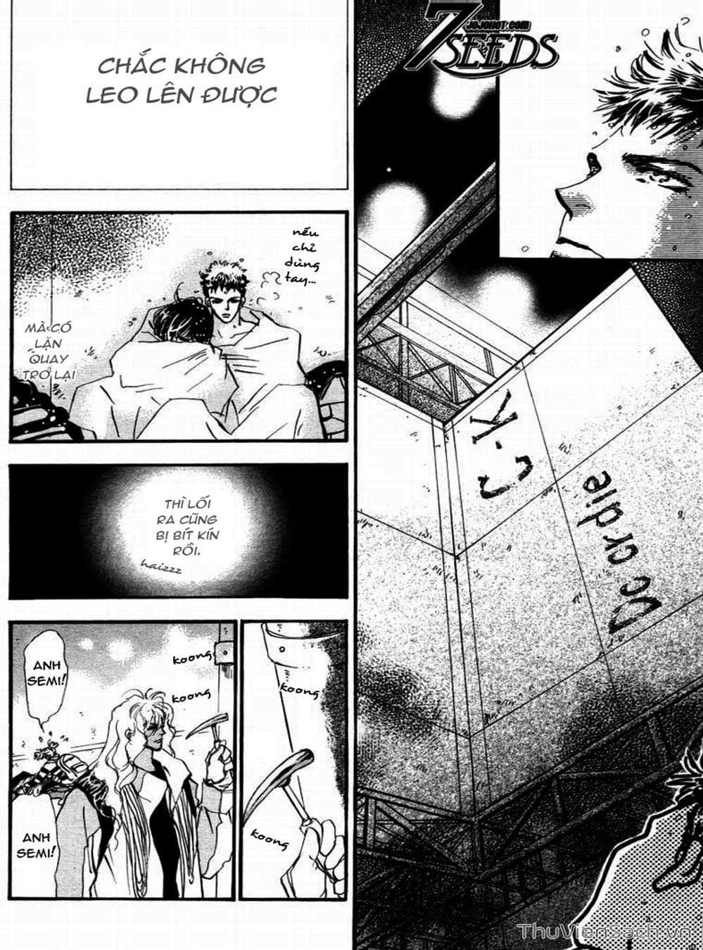 Truyện Tranh Mầm Sống - 7 Seeds trang 7