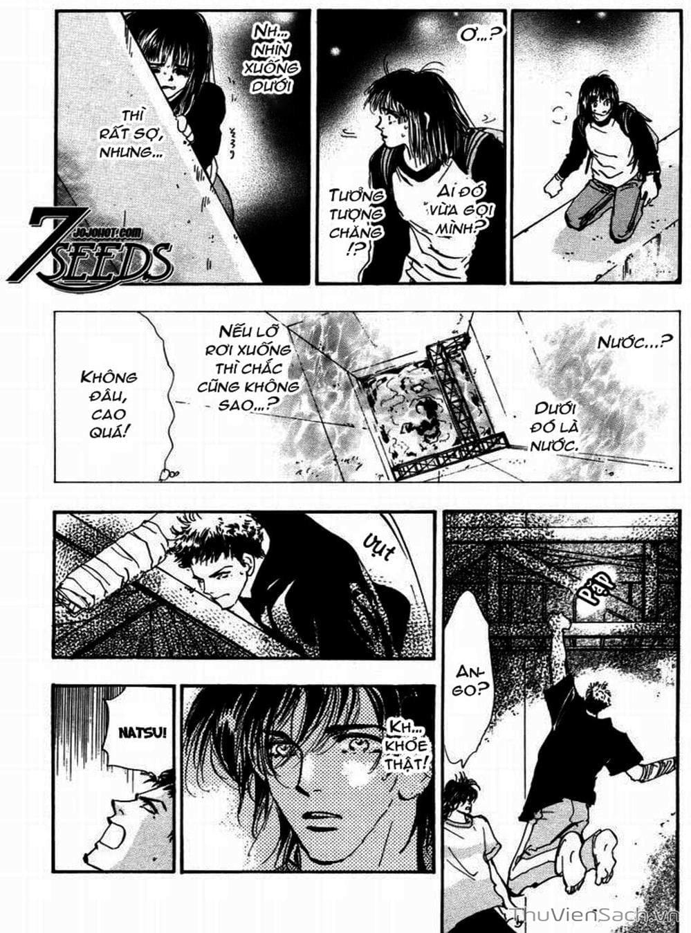 Truyện Tranh Mầm Sống - 7 Seeds trang 7