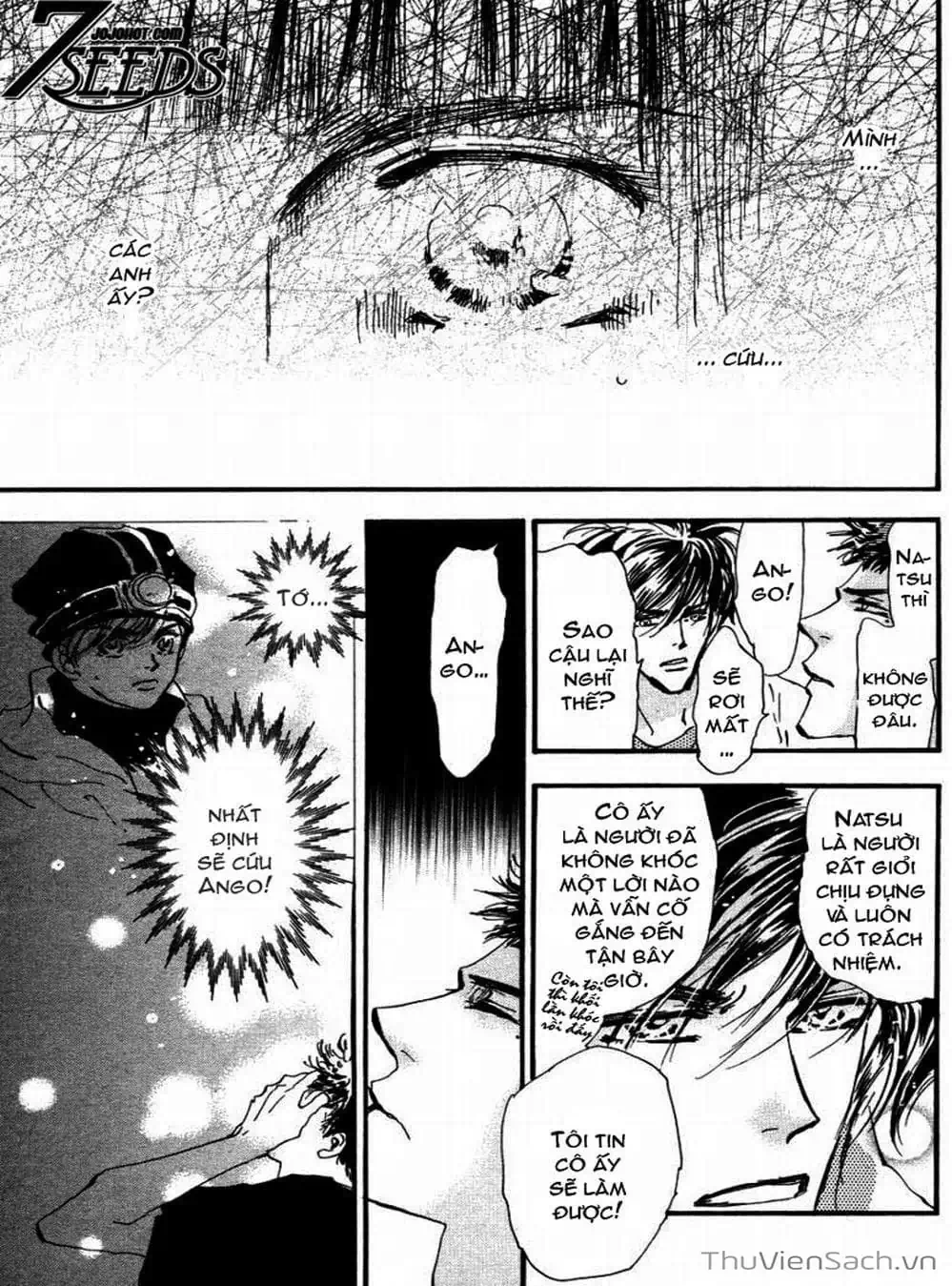 Truyện Tranh Mầm Sống - 7 Seeds trang 7