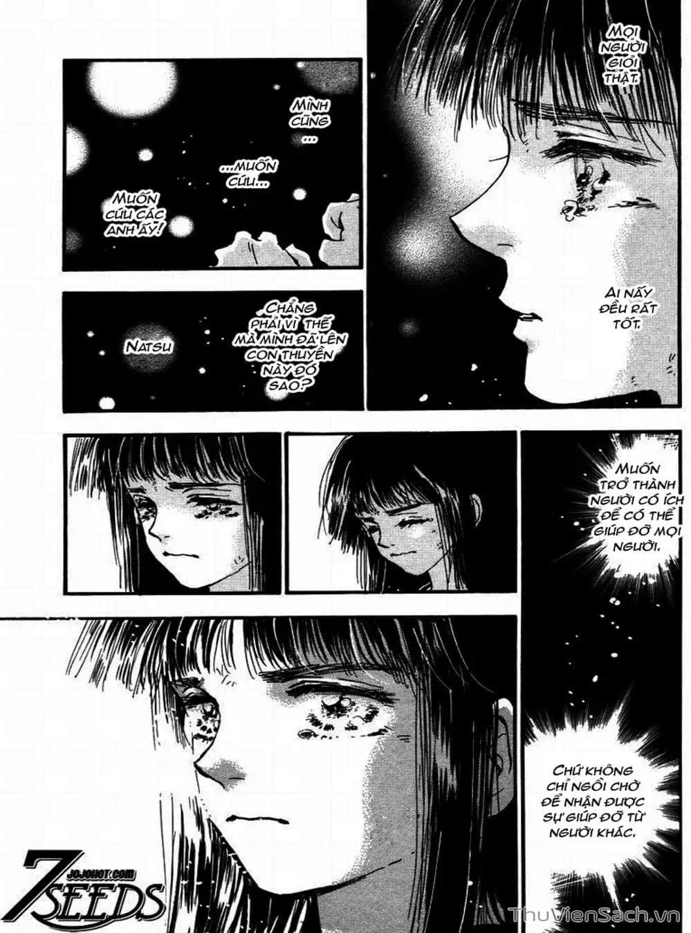 Truyện Tranh Mầm Sống - 7 Seeds trang 7